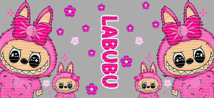 16oz Labubu-LB-81